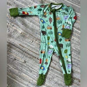 COPY - Little sleepies 0-3m happy campers